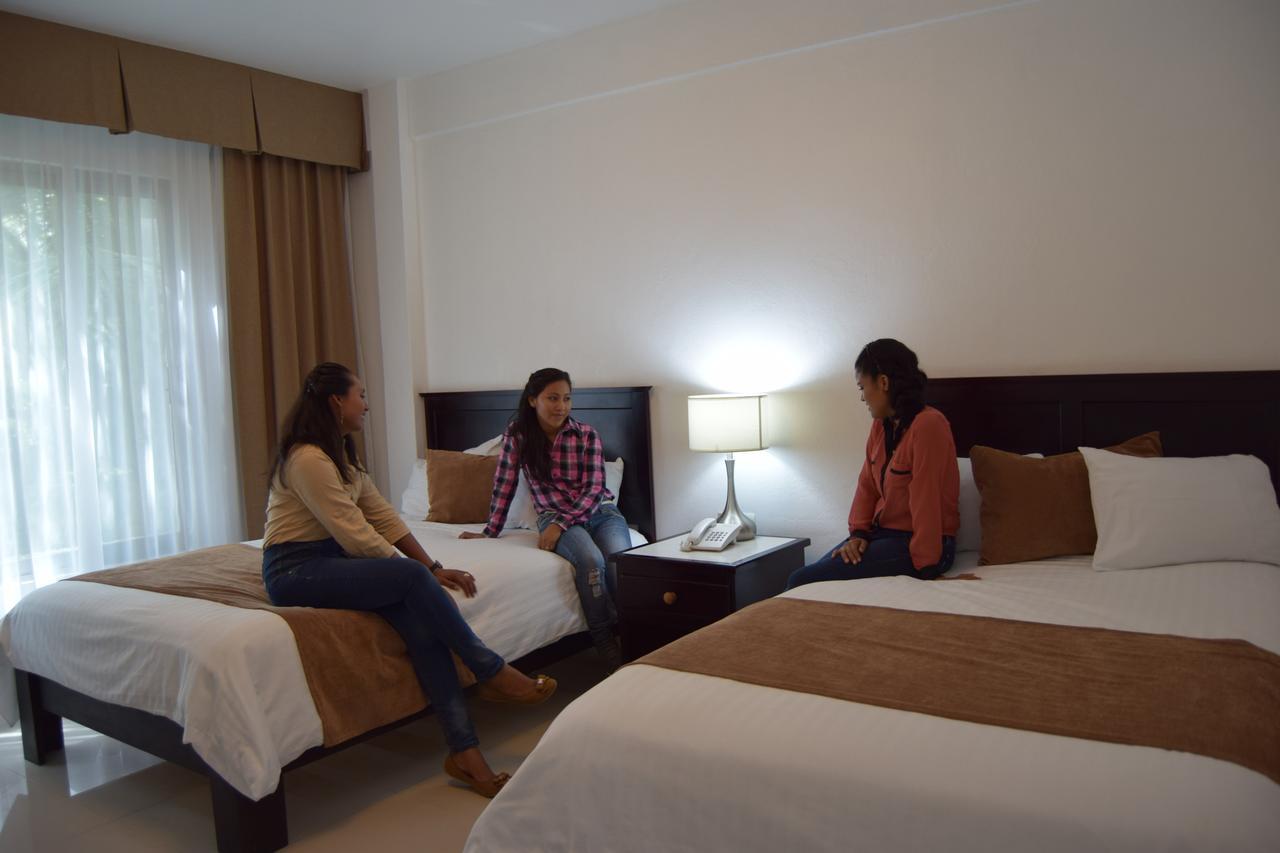 Hotel Real Primaveras Эскарсега Экстерьер фото