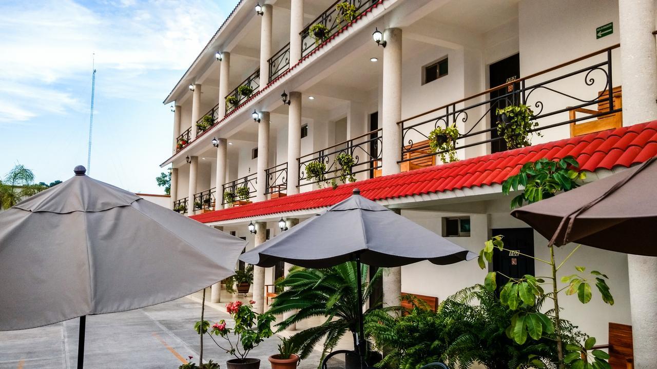 Hotel Real Primaveras Эскарсега Экстерьер фото