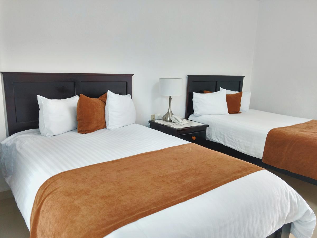 Hotel Real Primaveras Эскарсега Экстерьер фото