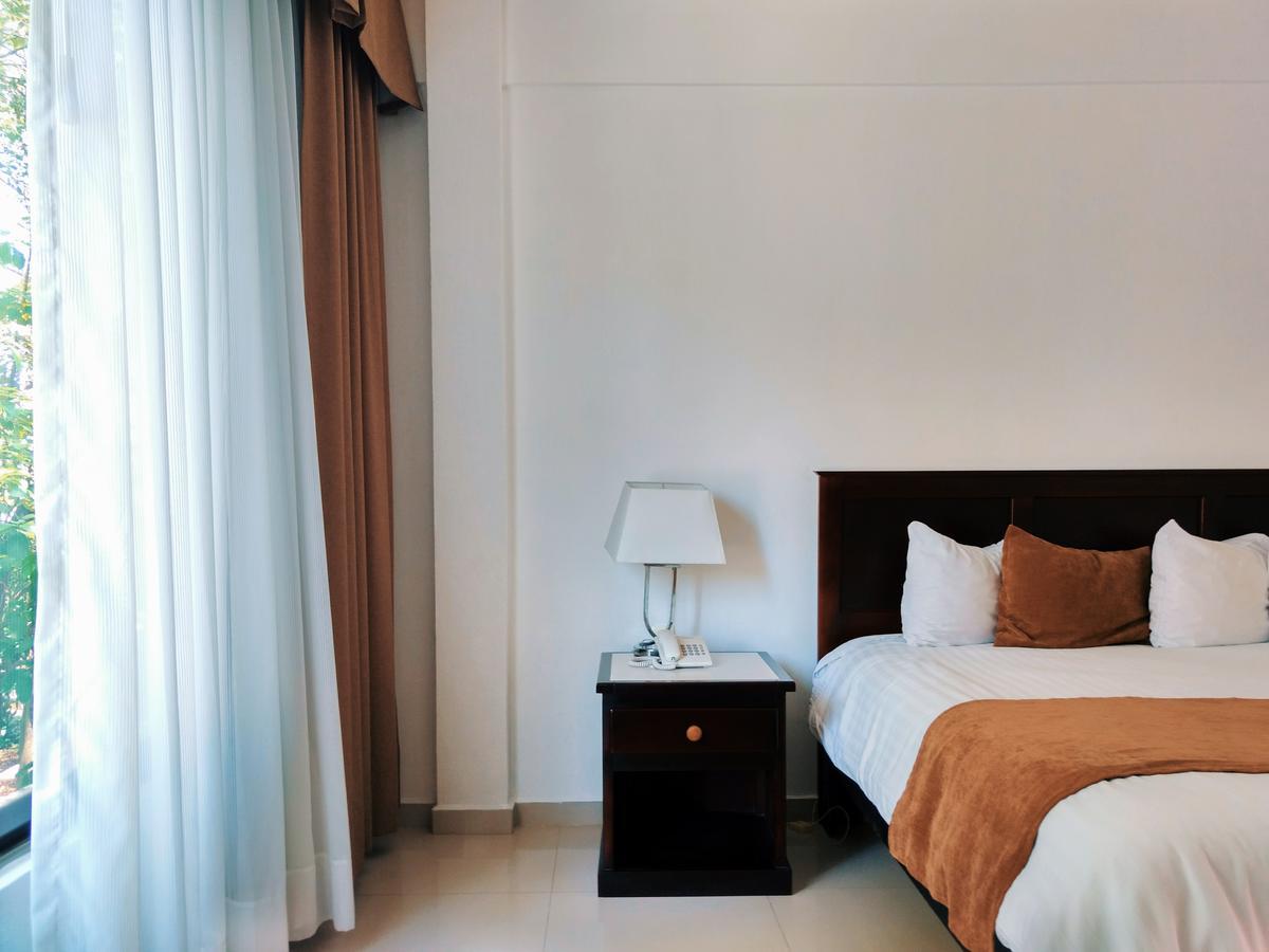 Hotel Real Primaveras Эскарсега Экстерьер фото